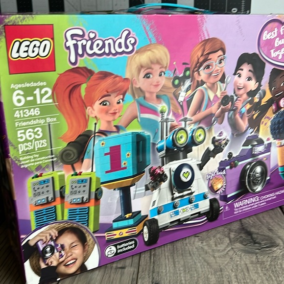 Lego Friends 41346 Best Friends Build Together Friendship unopened Box - Picture 1 of 10